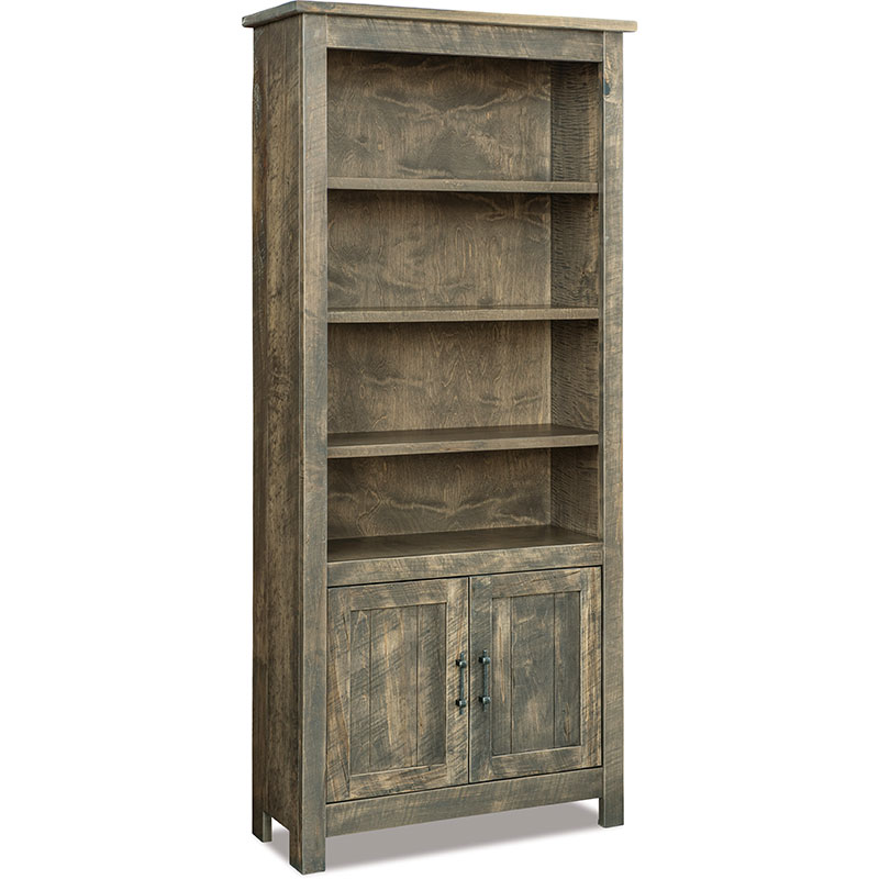 Houston Bookcase with Doors