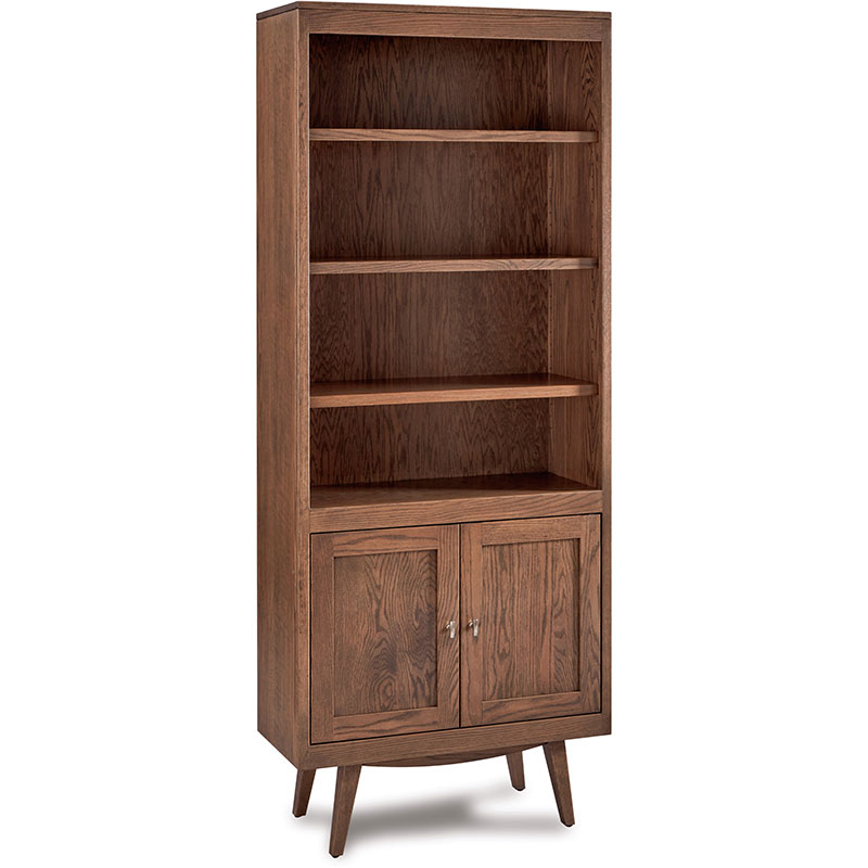 Marina Bookcase with Doors