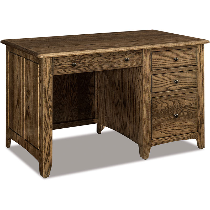 Dover Single Pedestal Desk