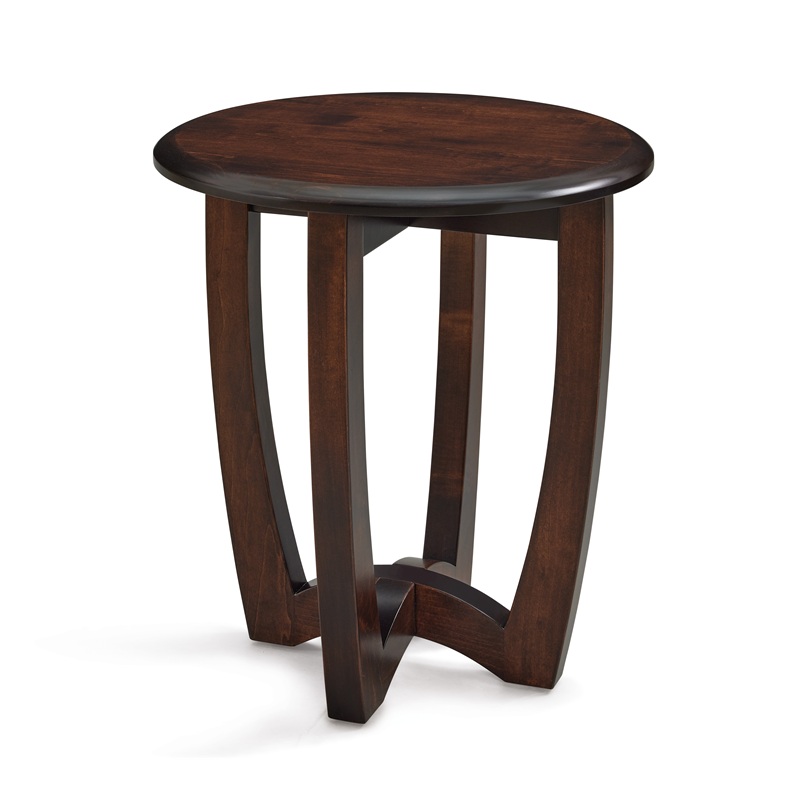 Hailey Round End Table