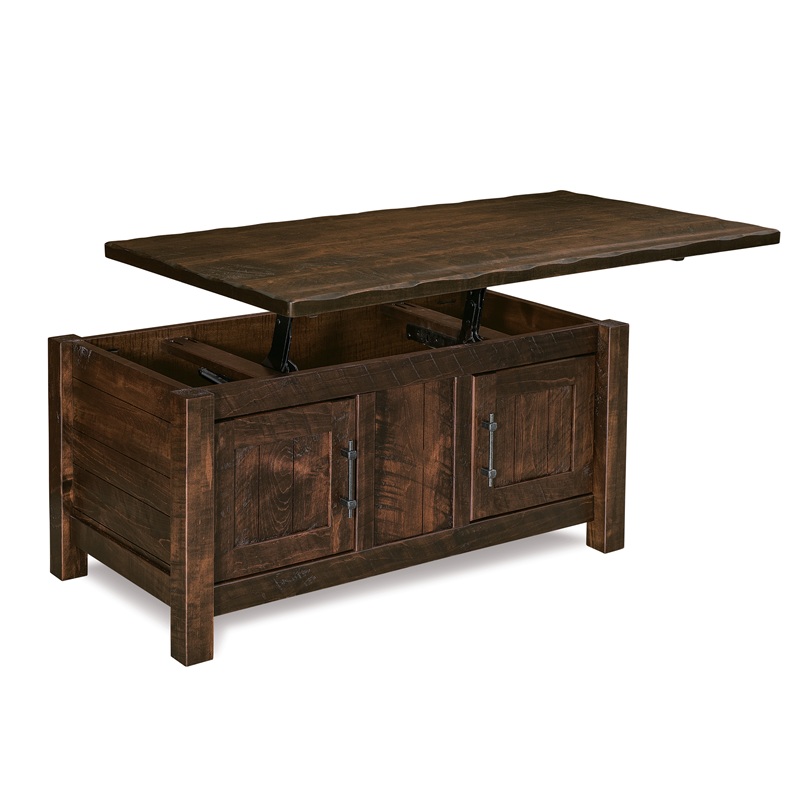 Houston Enclosed Lift-Top Coffee Table