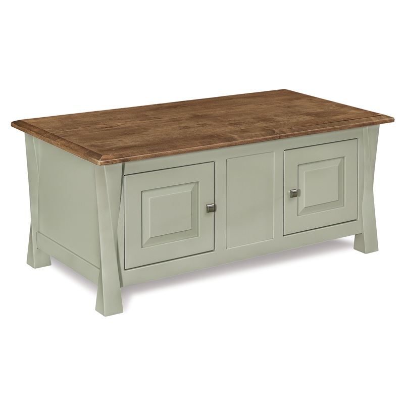 Leonard Enclosed Coffee Table