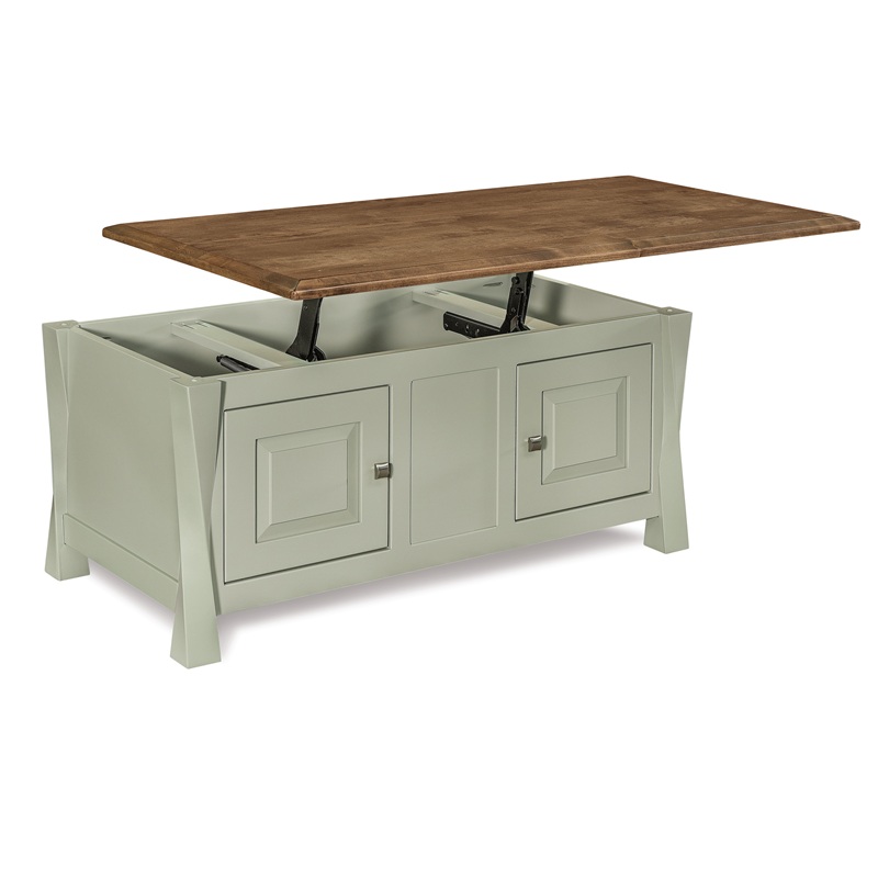 Leonard Enclosed Lift-Top Coffee Table