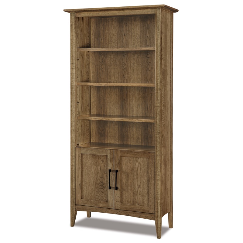 Atlantic 2 Door Bookcase