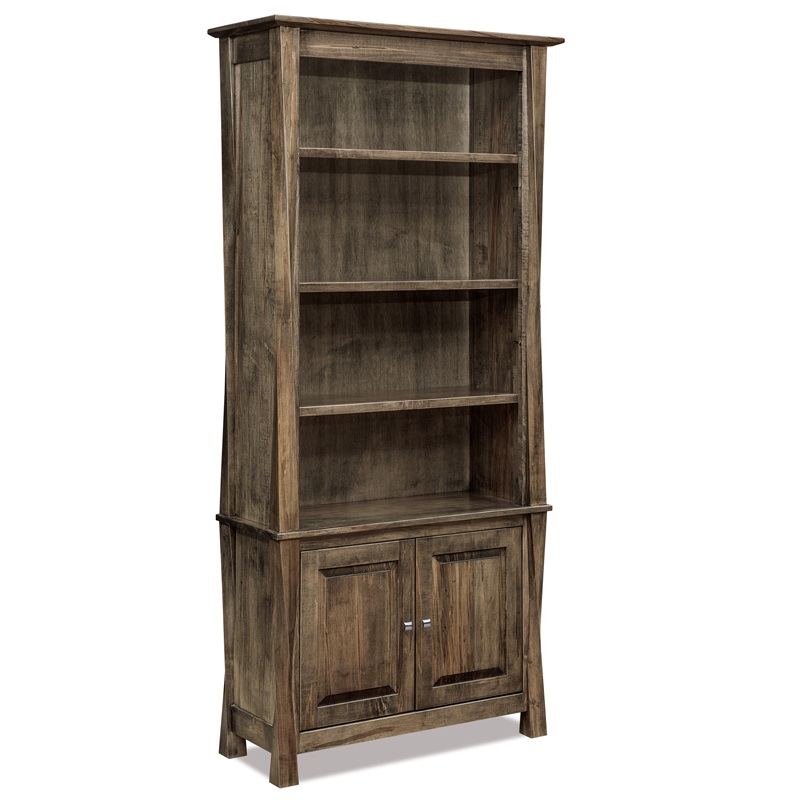 Leonard 2 Door Bookcase