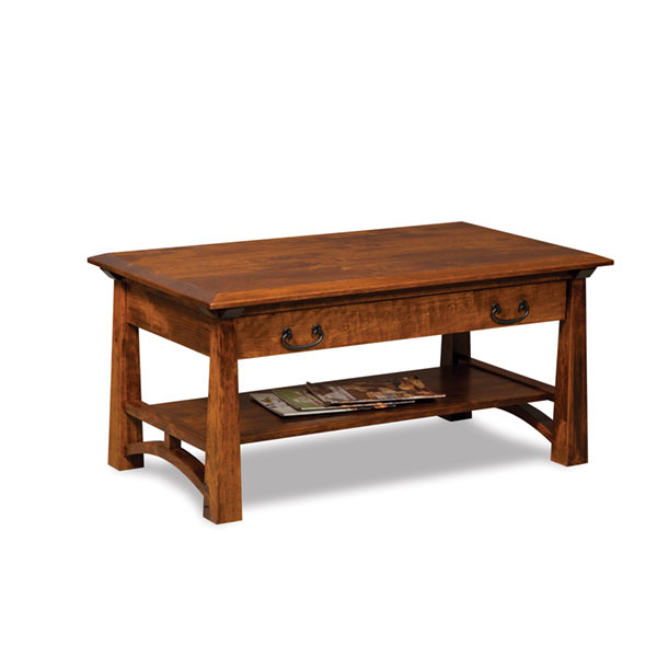 Artesa Coffee Table with Drawer