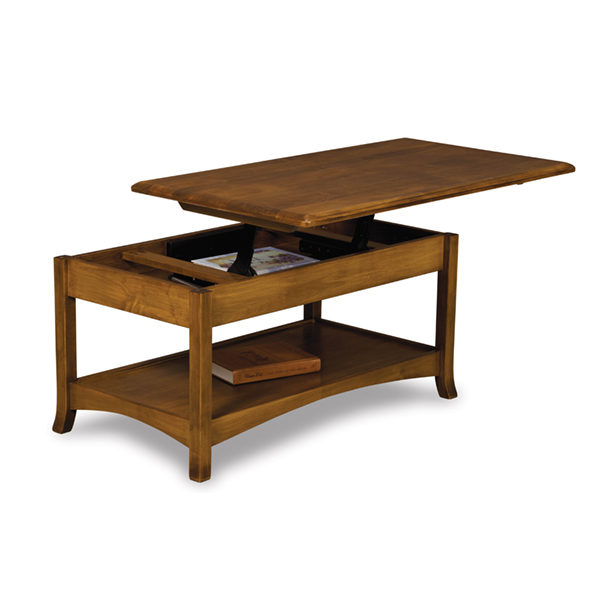 Carlisle Open Lift-Top Coffee Table