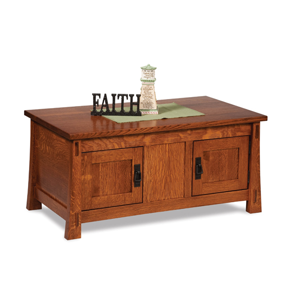 Modesto Enclosed Coffee Table