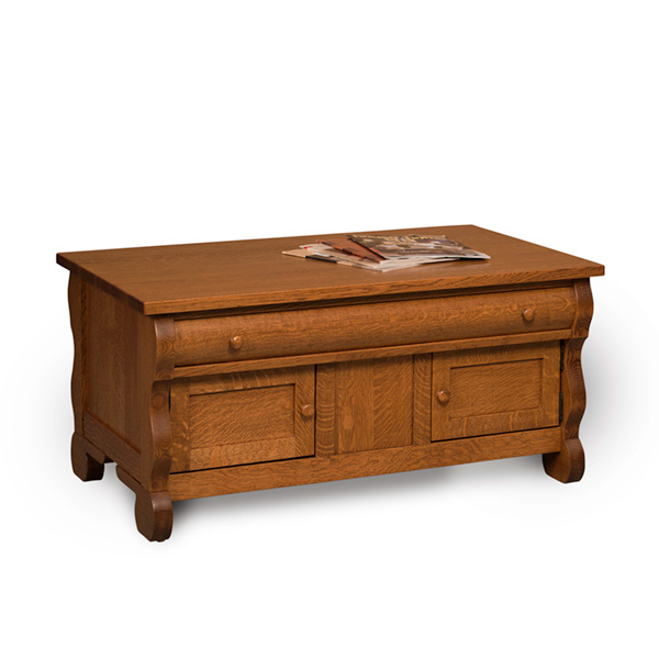 Old Classic Sleigh Coffee Table