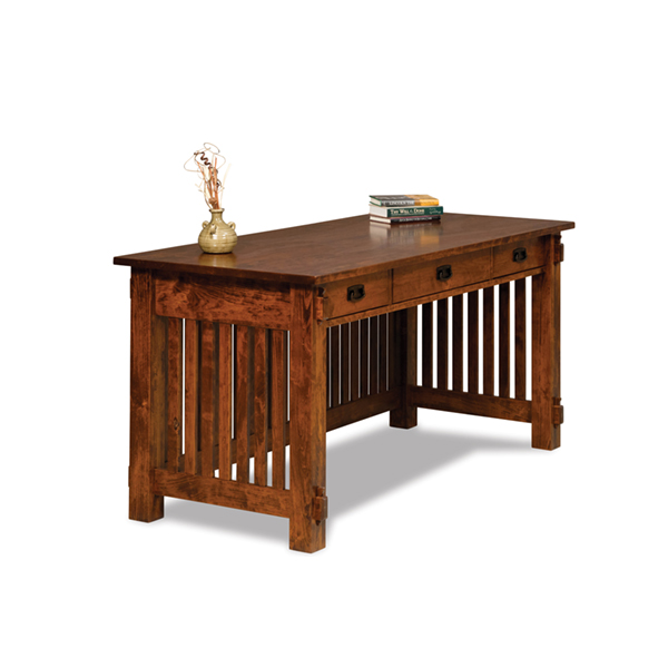 Craftsman Desk 65\"W