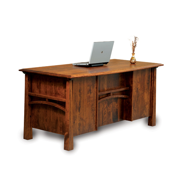 Artesa Desk 65"W - Finished Back