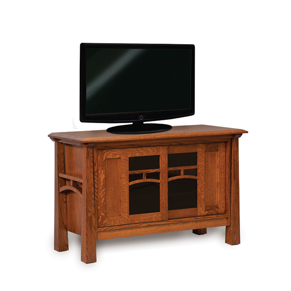 Centennial Enclosed TV Cabinet  Amish Furniture by Shipshewana Furniture  Co.