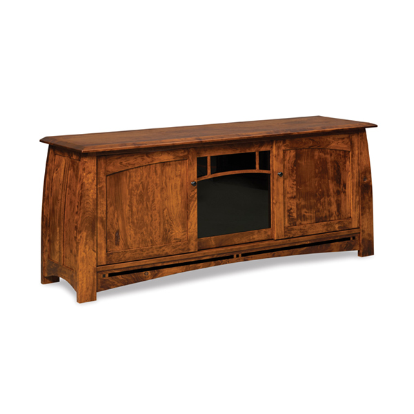 Boulder Creek 72" TV Stand, 3 Door