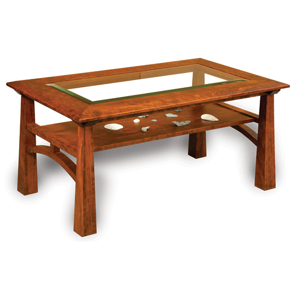 Artesa Glass-Top Coffee Table