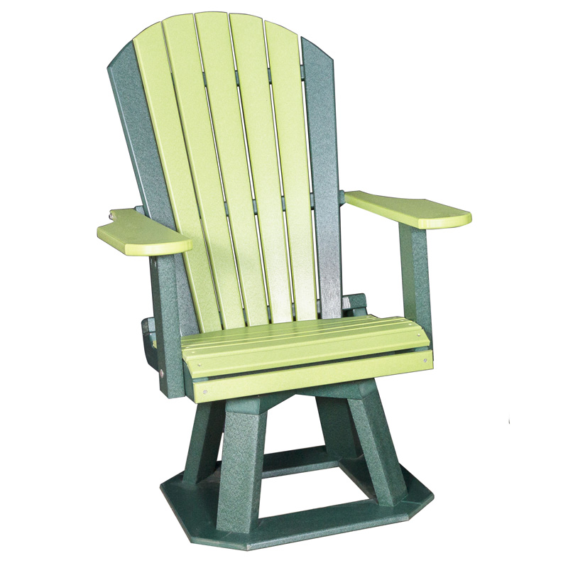 Adirondack Swivel Chair Shipshewana Furniture Co.