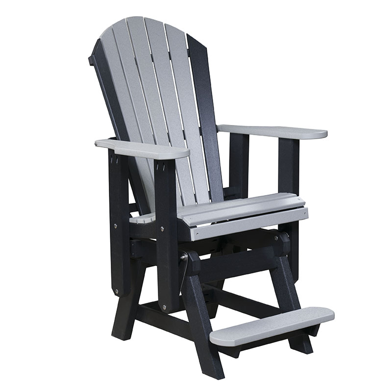 Adirondack Counter Height Glider - 24"H Seat