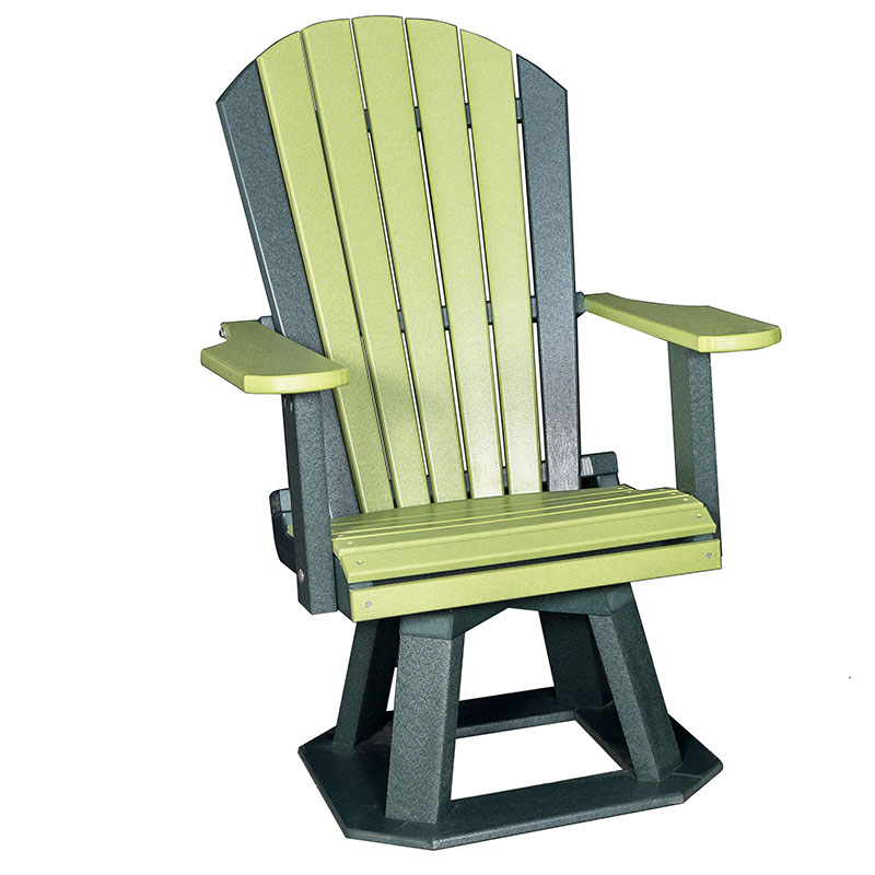 Adirondack Swivel Chair 18"H