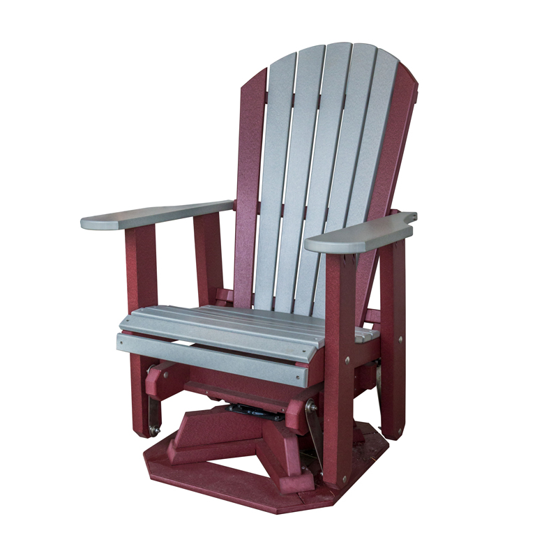 Adirondack Swivel Glider