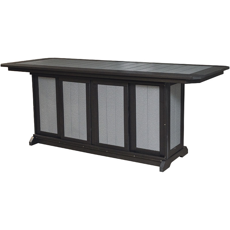 Bar Table 42x72 x 37"H