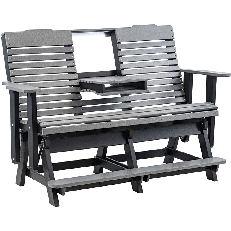 Curveback Counter Height Glider 60" Seat