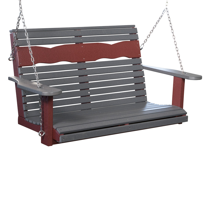 Doveback Swing - 44"W Seat