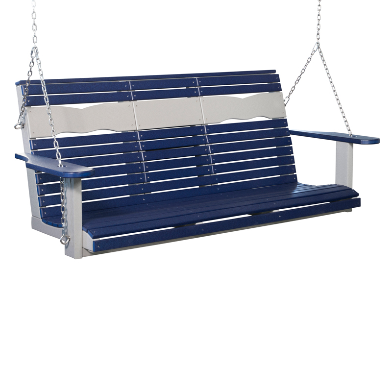 Doveback Swing - 60\"W Seat