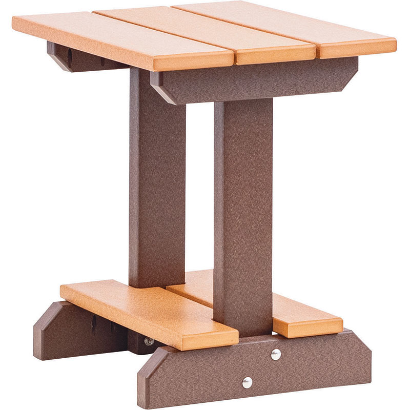 Modern End Table 22"H