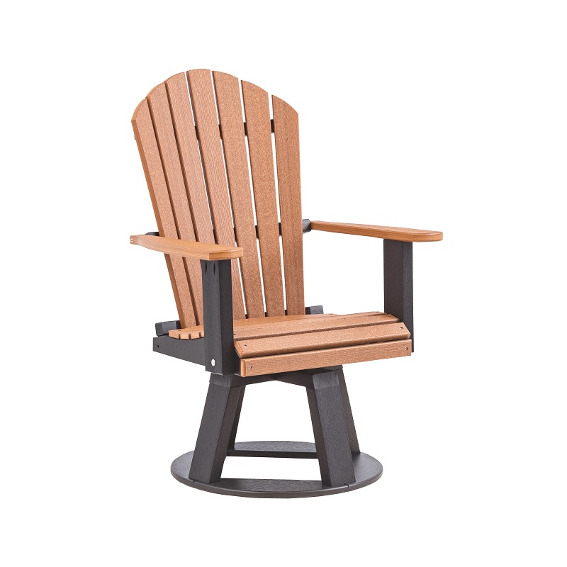 Adirondack Swivel Chair - 18"H Seat