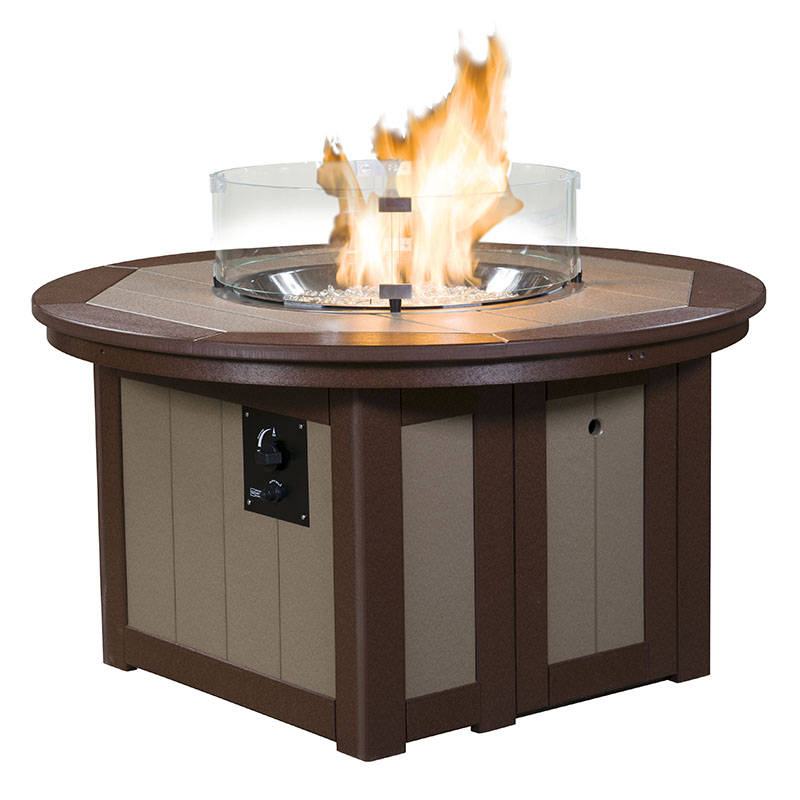 Fire Pit Table 54\" Round