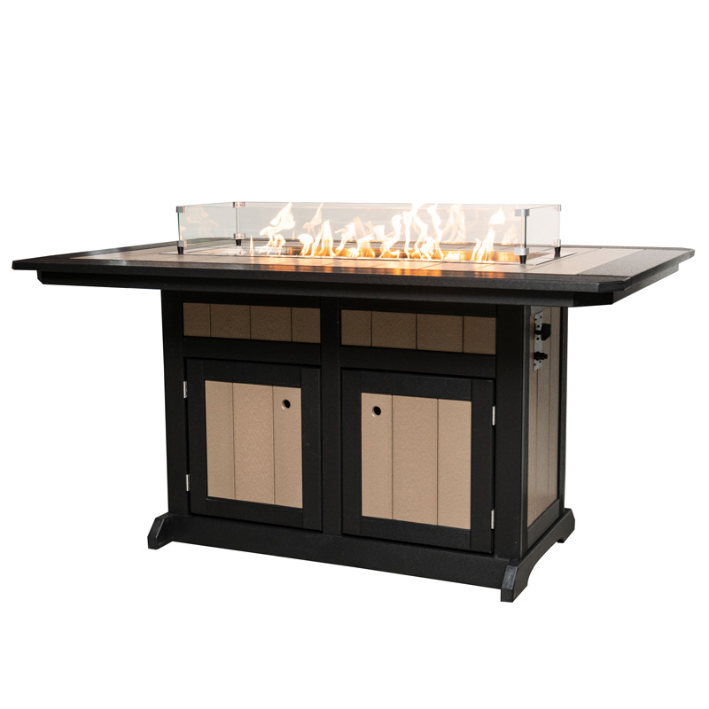 Fire Pit Table 47x72
