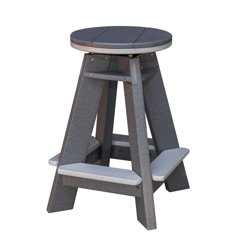 Swivel Bar Stool Counter Height 24\"H