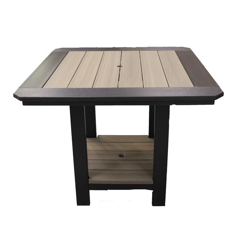 Pub Table 45x45 x 42H with Ice Bowl