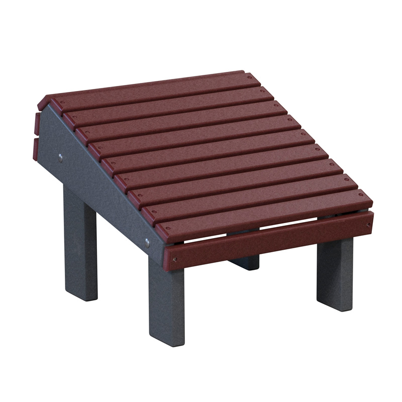 Stationary Footstool - Slanted