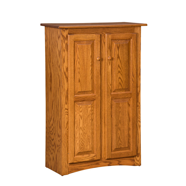 Two Door Solid Wood Handmade Jelly Cabinet 
