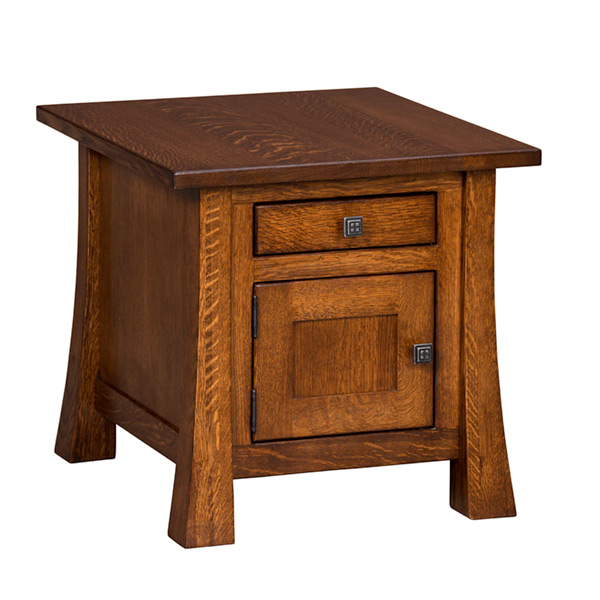 Lakewood Cabinet End Table