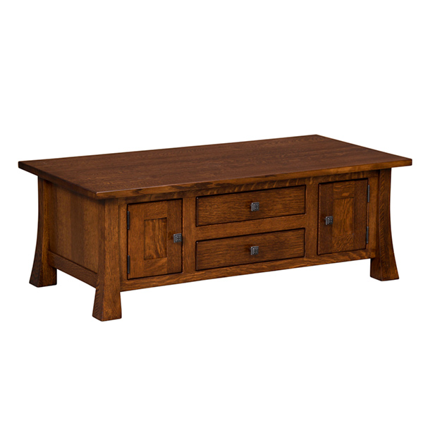 Lakewood Cabinet Coffee Table