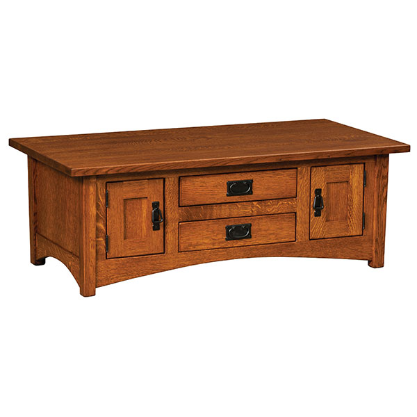 Ashton Cabinet Coffee Table Shipshewana Furniture Co