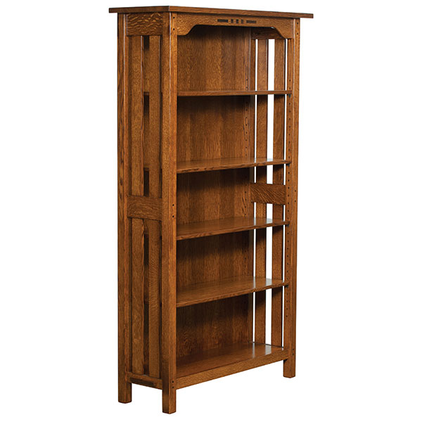 Boulder Creek Bookcase