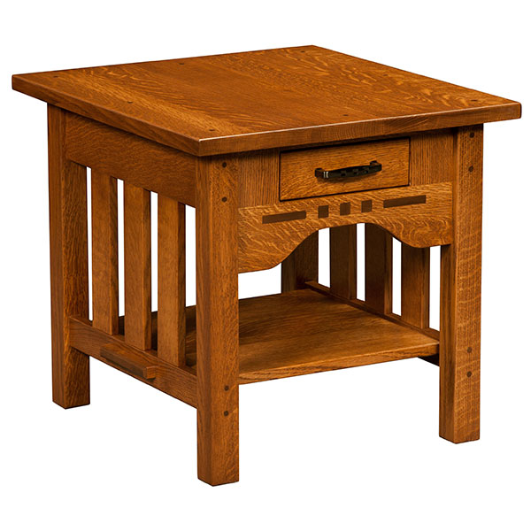 Boulder Creek End Table