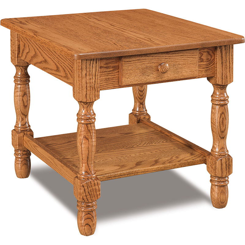 Country End Table