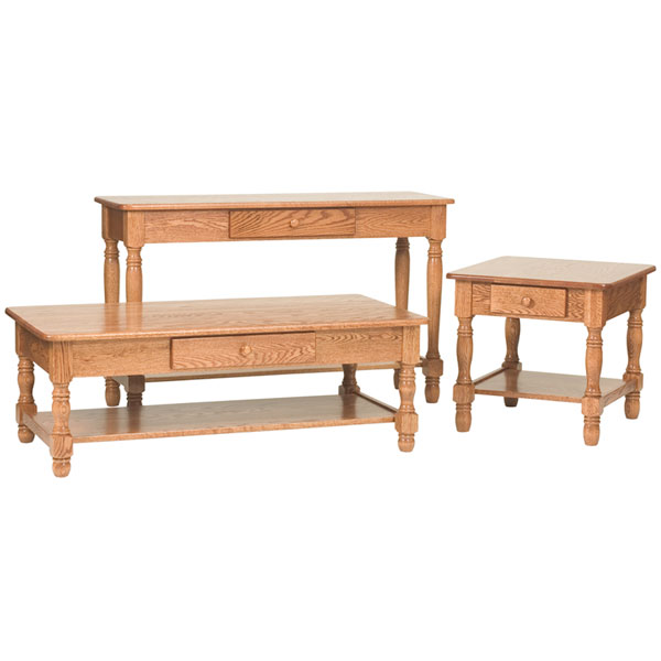 Country Sofa Table