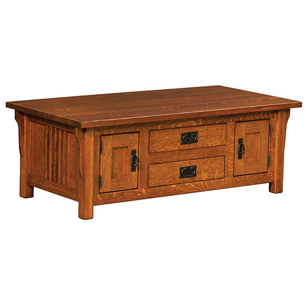 Camden Mission Cabinet Coffee Table