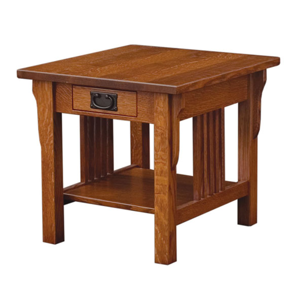 Camden Mission End Table