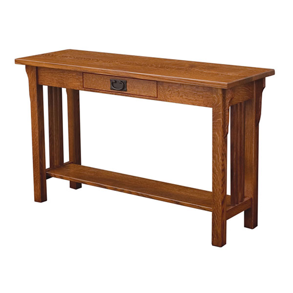 Camden Mission Sofa Table