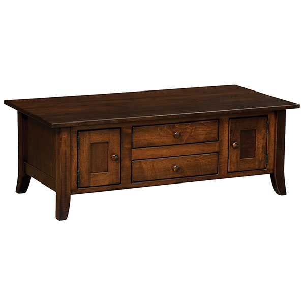 Dresbach Cabinet Coffee Table