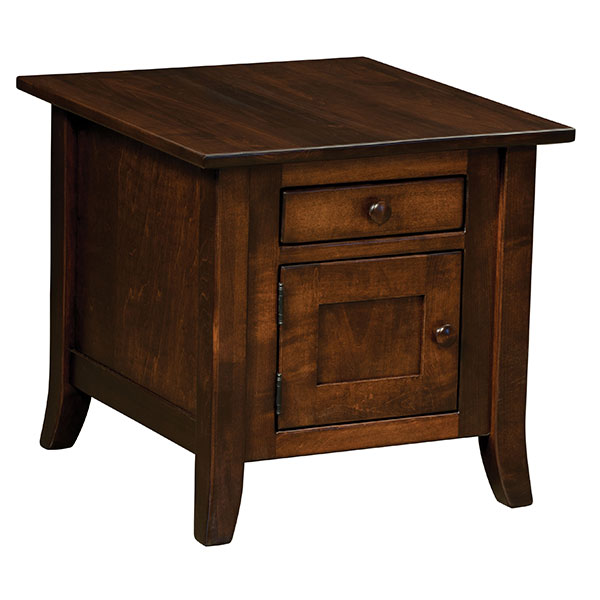 Dresbach Cabinet End Table