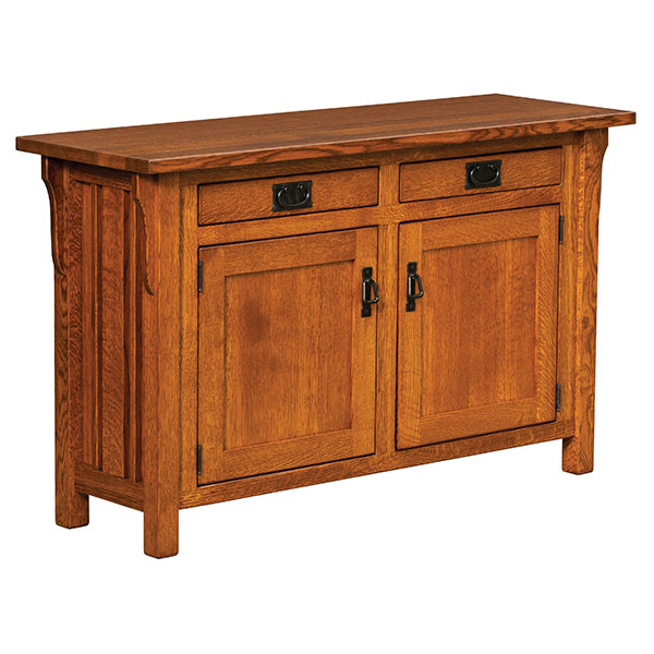 Elliot Mission Cabinet Sofa Table