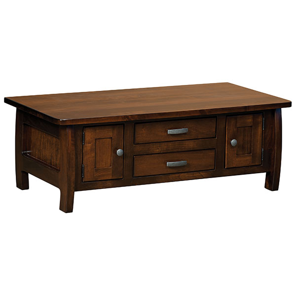 Grand Teton Cabinet Coffee Table