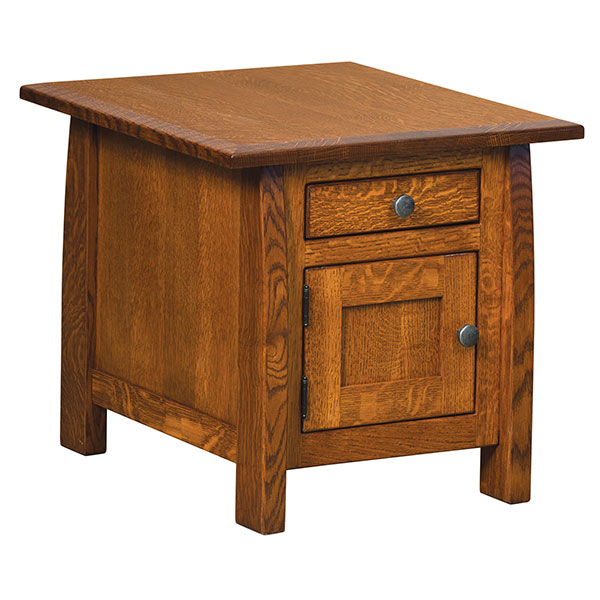 Henderson Cabinet End Table