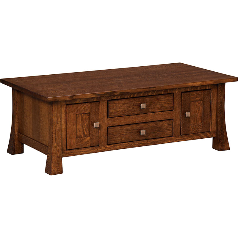 Lakewood Cabinet Coffee Table